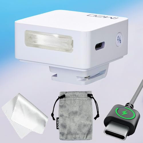 GODOX IM20 Flash Appareil Photo (Blanc)