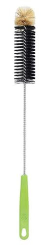 Bottle Brush 16 Extra Long Bottle Brushes for Cleaning Narrow Neck Beer, Wine,Tea Coffee Cup, Kombucha, Water Bottles, Bird Feeder, Brewing Bottles, Flexible Bendable Long Handle Cleaner Brushes (A)