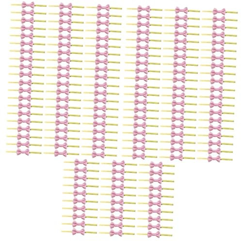 Tofficu 1000piezas Lazos De Cierre Reutilizables para Bolsas Bonitos Lazos De Alambre para Empacar Pan y Dulces Decoración para Bodas y