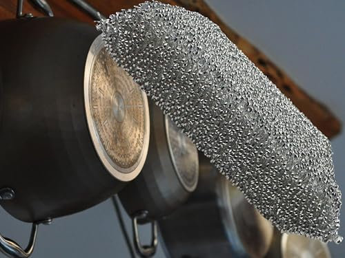 Lurex TEFLONSCHWAMM WUNDERSCHRAMM TOPFREINIGER Gold oder Silber (Silber)
