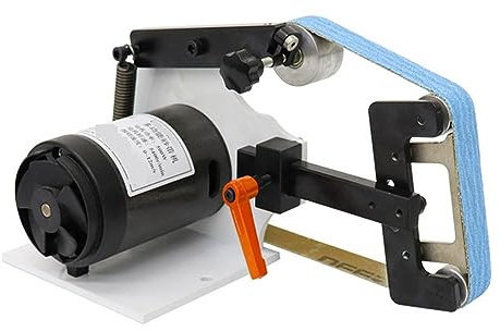 660x25mm Sander Belt Grinder Machine Grinding Polishing Machine 700W Sharpener Tools Belt Sander Adjustable Polisher Sharpener - Adjustable Speed
