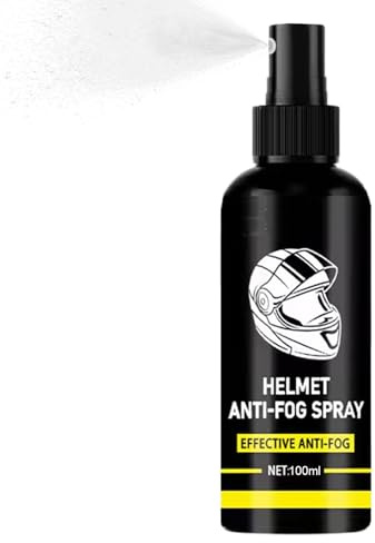 Anti Fog Spray | 100ml Long-lasting Waterproof Agent,Motorcycle Helmet Anti-fog Spray - for Mirrors Bicycle Travel Mountain Cycling Road Biking Maintenance Wash Cleaning