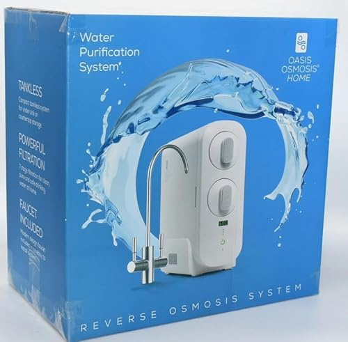 Sistema de purificación de agua para el hogar por ósmosis inversa, filtración de agua debajo del fregadero para agua potable limpia
