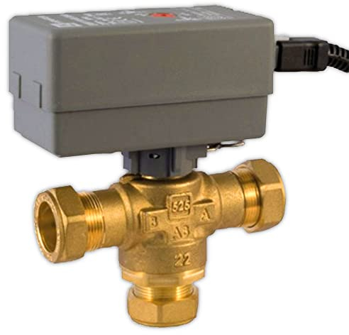 Eau chaude de vanne directionnelle 28 mm pour pompes à chaleur à air