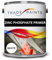Quick Drying Zinc Phosphate Anti Corrosive Metal Primer Paint (5 Litre, White)