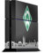 DeinDesign Skin kompatibel mit Sony Playstation 4 Folie Sticker Offizielles Lizenzprodukt Skyline SV Werder Bremen