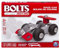 MECCANO Bausatz - Bolts Metall-Modelle ab 8 Jahren, 6 verschiedene Modelle, 26-31 Teile, 2 Werkzeuge, Montageanleitung