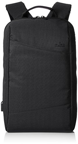 Puro Zaino Byday per MacBook Pro 15 e Notebook da 15.6, Nero