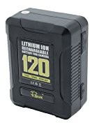 Rolux Smart V-Mount Akku YC-120S 120Wh 14,8V 8350mAh