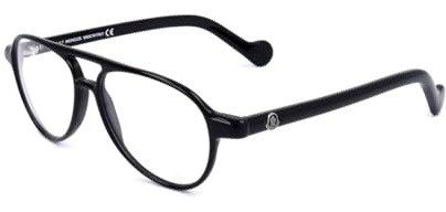 Brillen Moncler ML5031 001 SHINY BLACK 52/14/ MAN