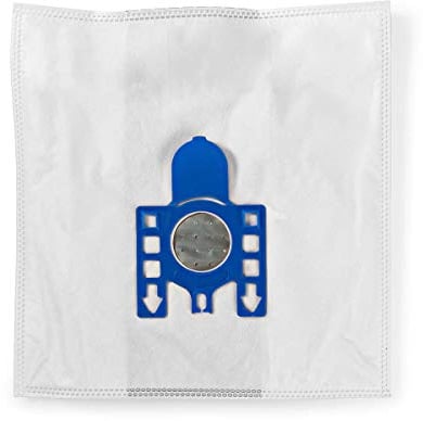 Nedis Sacchetti per aspirapolvere Miele FJM 12, 3 microfiltri, 3 filtri motore, bianco, 27,8 x 27,5 x 0,5 cm