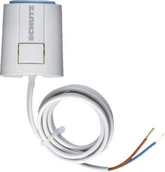 Schütz varimatic Stellantrieb Fußbodenheizung 230V Regler Stellkraft 100N / 1 W