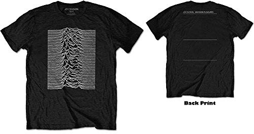 Joy Division Unisex Jdts01mb06 T Shirt, Multicoloured, 3XL UK