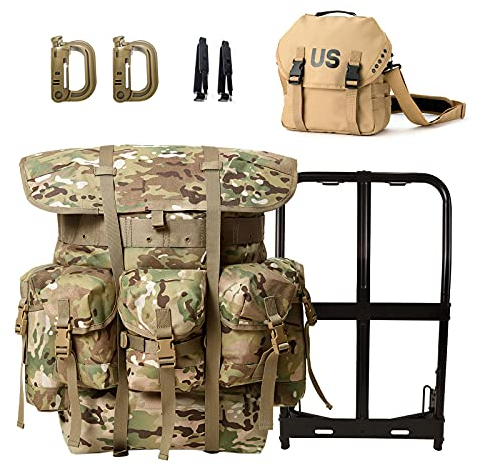 MT Militärrucksack Alice Pack Army Rucksack und Butt Pack