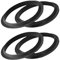 3 Stück O-Ringe Waschbecken Abfluss Waschbecken Click Plug Bad Waschbecken Pop Up Ersatzdichtung Lippendichtung Gummidichtung