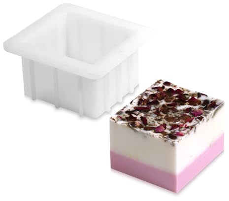 BOOWAN NICOLE Loaf Soap Molds (B258)