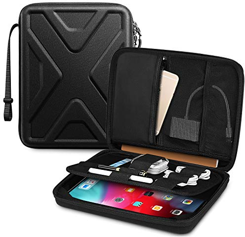 SITHON Tasche Hülle für 2025 11 iPad A16/ Air M3, iPad Pro 11 M4 2024-2018, 10,9 iPad 10/ Air 5 4, für 11 Samsung Tab A9+, für 10.95 Lenovo Tab M11, 11-Zoll Tablet Tasche mit Zubehör Organizer