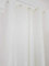 Optimal Products Diamante Glitter Shower Curtain With Hooks Machine Washable Waterproof Long Drop (Diamante Cream 180 x 180 cm)