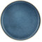Rose&Tulipani Arpeggio Assiette ronde bleue en grès Diamètre 31 cm