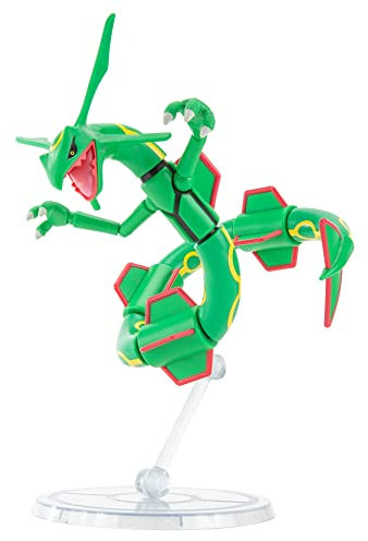 Pokémon PKW2410-15cm Select Figure - Rayquaza, offizielle bewegliche Figur