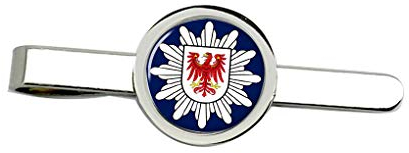 Giftshop UK Krawattenklammer Polizei Brandenburg