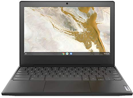 Lenovo IdeaPad 3 Chromebook, pantalla 11.6 HD TN, procesador Intel Celeron N4000, 64 GB eMMC, RAM 4 GB, Chrome OS, Onyx Black