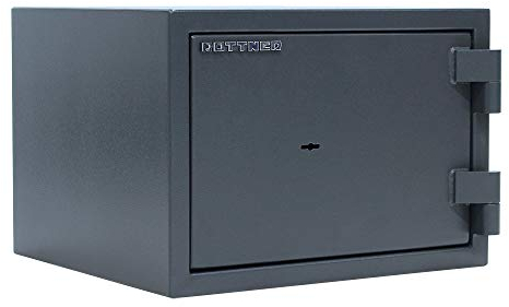 Rottner feuersicherer Dokumententresor EN1 Fire Hero 30 Doppelbartschloss anthrazit