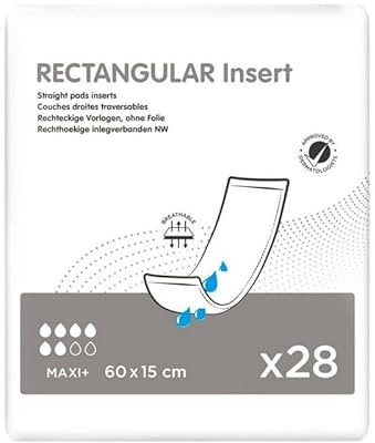 ID Rectangular Insert Traversable Maxi+ 15 x 60 cm 15 x 60 cm - 8 paquets de 28 protections