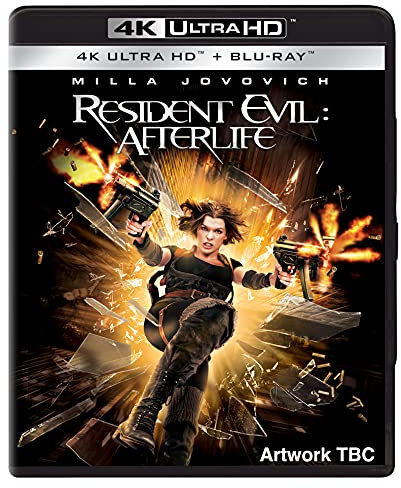 Resident Evil: Afterlife (2010) (2 Discs - UHD & BD) [Blu-ray] [Region B] [2021]