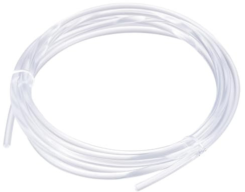 sourcing map PMMA Lateral Brillo Fibra Óptica Cable 5mm 3.0M para LED Luz Guía en Hogar, Hotel