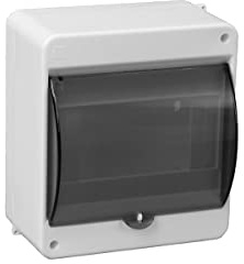Modulverteiler 1x6 Aufputz mit Rauchschacht IP30 S-6 C.2067 Pawbol 5905793088011