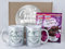 GRAZDesign Silberhochzeit Geschenk, Tassen mit Namen und Datum personalisiert, 25 Jahre ein unschlagbares Team als Geschenkbox Keramik 330ml