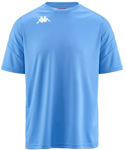 Kappa Mixte Maillot Dovo Shirt, Bleu Ciel, M EU