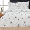 Mixibaby Bettwäsche Bettgarnitur Bettbezug Baumwolle 135x200 155x220 200x200 200x220 Modern, Größe:135 x 200 cm, Design Bettwäsche:Fleur D22