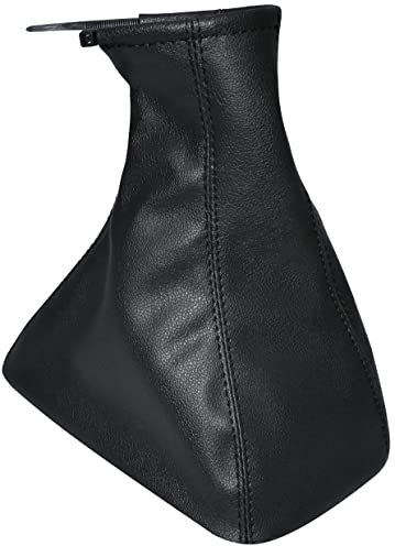 AERZETIX - C58500 - Funda para palanca de cambios - compatible con Peugeot 407 de 2004 a 2010 - color: negro - en piel sintética