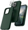 TOCOL Silicone for iPhone 14 Pro Max Case 6.7-Inch, Liquid Silicone Multi-Color Slim Silky-Soft Touch Anti-Scratch Shockproof Protective Phone Cover, Alpine Green