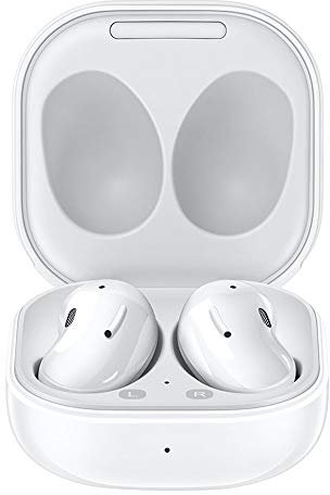 Samsung Galaxy Buds Live Wireless Earphones, 2 Year Extended Manufacturer Warranty, Mystic White (UK Version)
