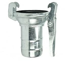 Canotto Femmina Zincato Portagomma Misura DN 80 | 100 | 120 Raccordi PG Zincati (DN 100)