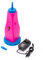 Pompa elettrica lunga per palloncini, dilatatore ricaricabile, AC 100-240 V, 12 W, 12 L/MIN