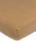 Meyco Home Basic Jersey Uni Spannbettlaken Doppelbett (Bettlaken mit weicher Jersey-Qualität, aus 100% Baumwolle, perfekte Passform durch Rundum-Gummizug, Maße: 180 x 210/220 cm), Toffee
