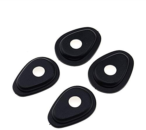 Baiyun 4 StüCke für FZ1 FZ6 FZ8 FZ16 XJ6 XSR 700 XSR 900 MT-09 Tracer 900-09 Blinker Anzeige Adapter Abstand Halter