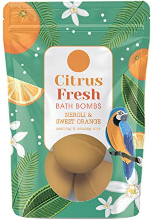 Elysium Spa Neroli & Sweet Orange Bath Bombs