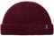 Enter the Complex® Kurze Fisherman Beanie, Docker Mütze, Herren und Damen, Trawler Beanie, 100% Merino Wolle, Rollmütze, Bordeaux