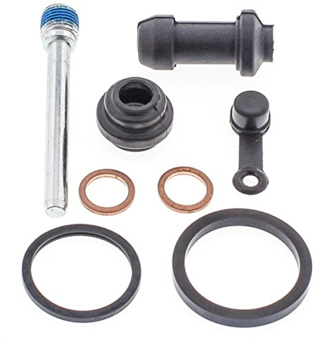 Kit de reparación de pinza de freno trasera para Suzuki DR-Z E K, Kawasaki KLX S SM Yamaha YZ F Honda CR R XR L KX 80-650 ccm año de fabricación 1987-2016