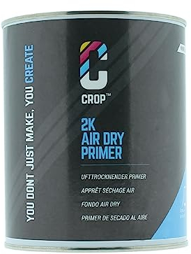 CROP 2K Lufttrocknende Grundierung GRAU - Dose 1 Liter