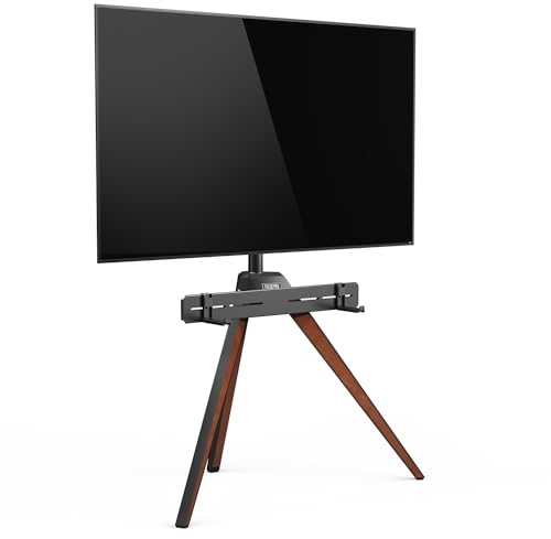 FITUEYES Design Soundbar Halterung für Picasso Serie TV-Ständer, Soundbar Halterung einstellbar bis 6,5kg mit rutschfeste EV-Pads