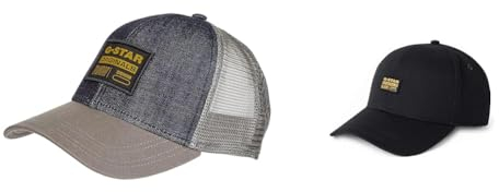 G-STAR RAW Herren Denim Embro Baseball Trucker Cap, Herren Originals Baseball Cap