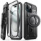 SUPCASE Unicorn Beetle Pro Mag for iPhone 15 Plus Case with Stand [MagSafe Compatible] [Built-in Screen Protector] [Military-Grade Protection] Full-body Shockproof Mganetic Phone Case, Black