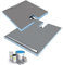 Receveur à carreler 120 x 80 cm WEDI Fundo Plano Linea écoulement linéaire & bonde intégrée + kit d'étanchéité