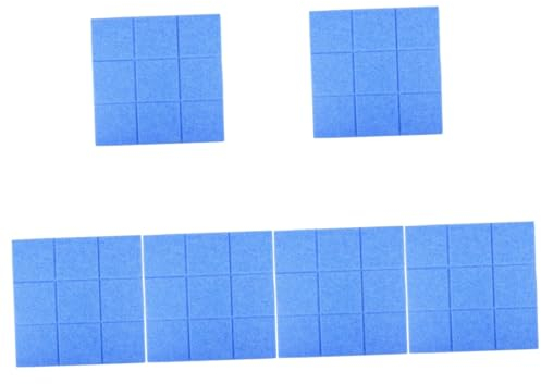 COHEALI 6St Filzplatte Steckbrett wanddeko fürs kinderzimmer sechseckige Korkplatte Letterboard-Briefe Fliese Bürodekoration Dekoration Filz schwarzes Brett hölzern Stift Briefbrett
